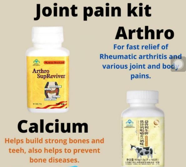Arthritis and joint treatment